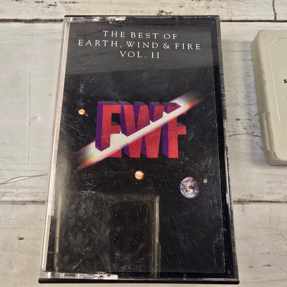 Earth Wind & Fire The Best of Earth Wind & Fire Vol. II Cassette Tape CT45013